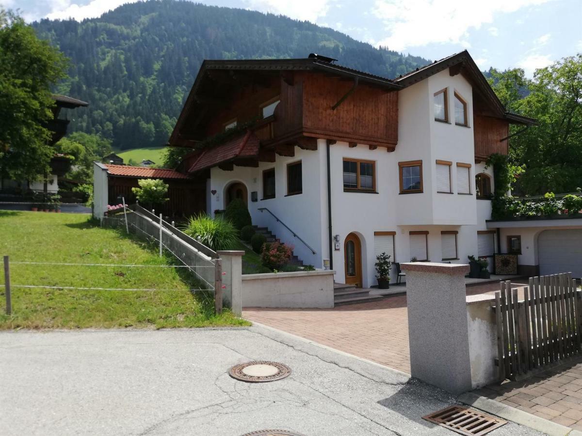 Ferienwohnung Kreidl Ilse Hart im Zillertal Luaran gambar